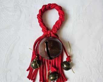 Protection Bells for Door, Blessing Door Bells, Door charms and Bells, Gifts for newlyweds, Gifts for home, Blessing Spiritual Bells