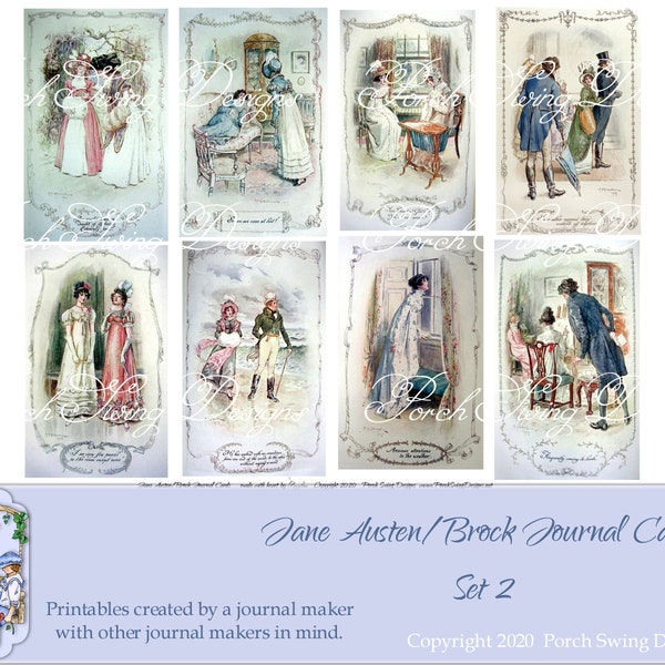 Jane Austen Printable - Etsy