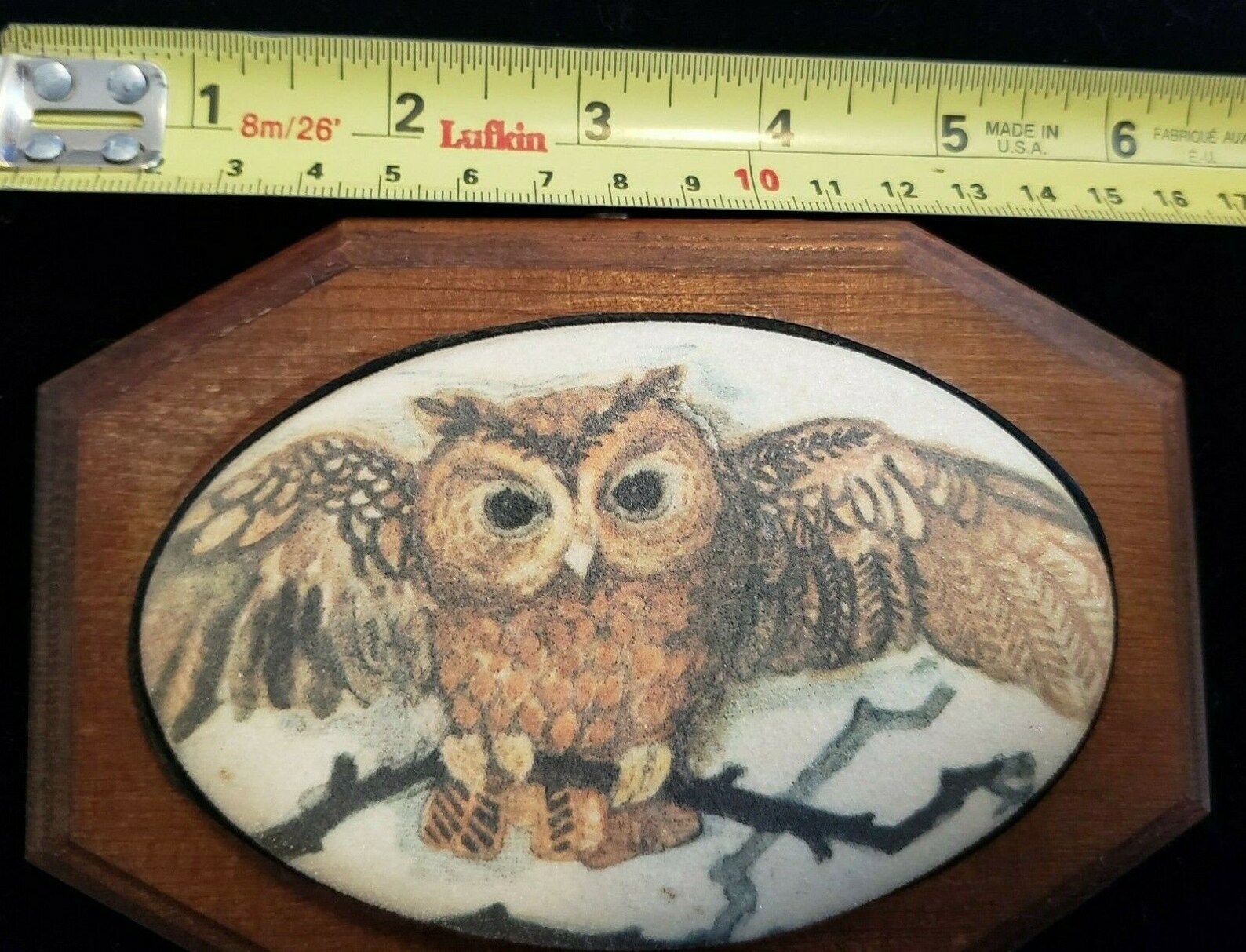 Decor Owl Wall Art Plaque Etsy