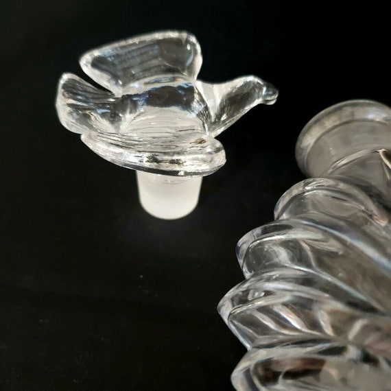 Perfume Bottle vintage Lead Crystal - image 5
