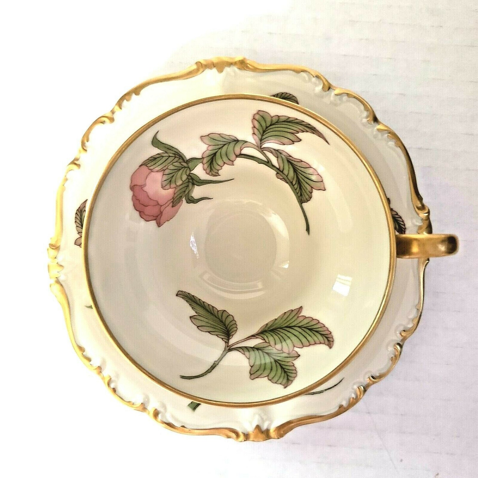 Rosenthal SELB Alemania Pompadour Rigoletto Cuchara de Té Etsy