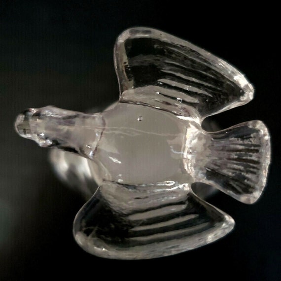 Perfume Bottle vintage Lead Crystal - image 3