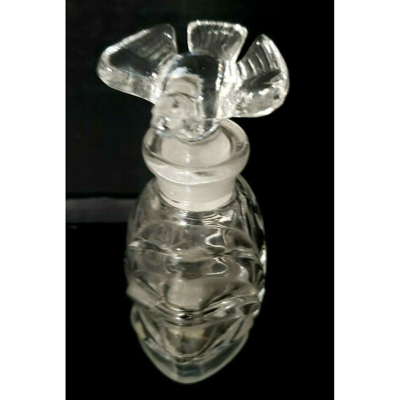 Perfume Bottle vintage Lead Crystal - image 2