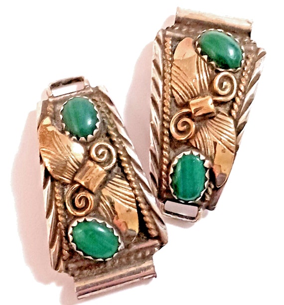 Intricate Vintage Navajo Needle Turquoise Sterling Silver Native American Jewelry Ring Intricate Vintage Navajo Needle Turquoise Sterling Silver Native American Jewelry Ring