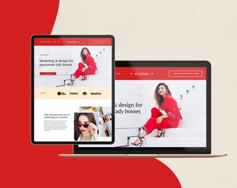 Squarespace Website Template: Elegant Design for Experts
