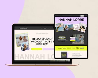 Squarespace Template: Bold Website Design for Podcasters & Marketing