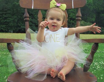 Toddler classic tutu (1-2 colors)