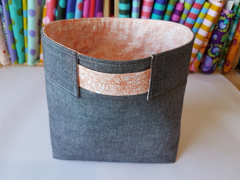 WOPPET BUCKET pdf pattern, diy, bag / bucket pattern, instant download, beginner friendly, project bucket / bag, gift bucket / bag image 4