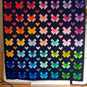 Shimmer Heart Quilt Pattern PDF