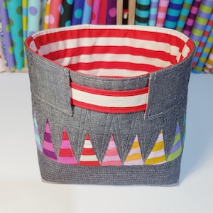 WOPPET BUCKET pdf pattern, diy, bag / bucket pattern, instant download, beginner friendly, project bucket / bag, gift bucket / bag image 6