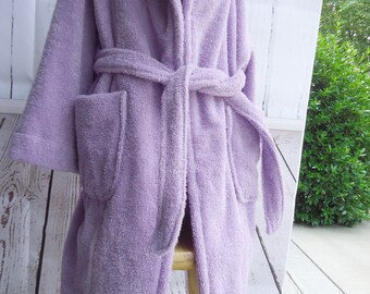 Shawl Collar Bathrobe