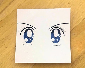 Sailor Scout Aufkleber für Anime Fan Magisches Mädchen Mahou Shojo Mond Prism Power Crescent Moon Usagi Inspiriert Laptop Wasserflasche Schule JDM