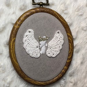 Ultrasound Angel Baby Keepsake