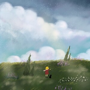 Wallpaper digital file for smartphone, tablet, iPad, iPhone, screen saver