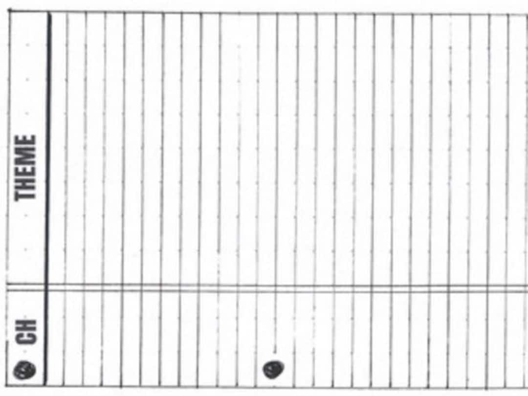 Chapter Theme Extra Sheets - Set of 4 - Etsy