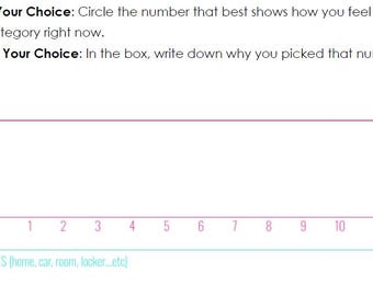 Goal Setting for Kids Worksheet
