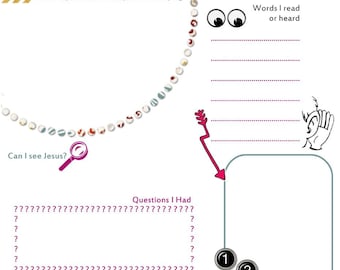 Bible Study Tool for Little Kids