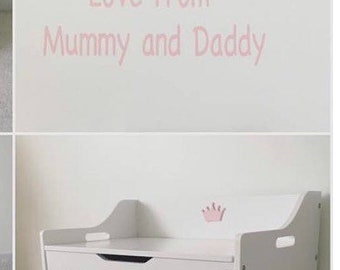 pete's personalised toy boxes