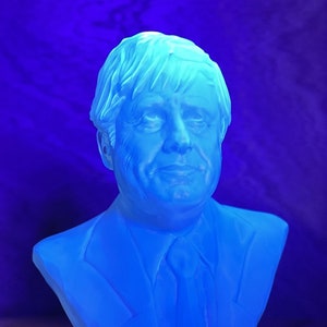 Boris Statuette/Paper Weight - Put Tory c**t Boris Johnson on your mantlepiece or use him to weight down your paper.