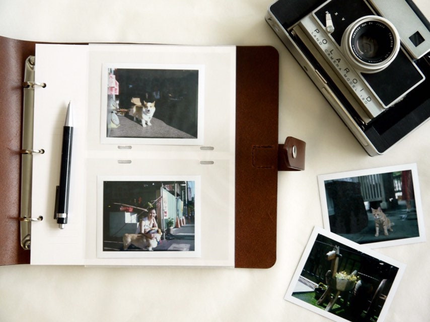  Photo Album for Fujifilm Instax Mini Camera, 180