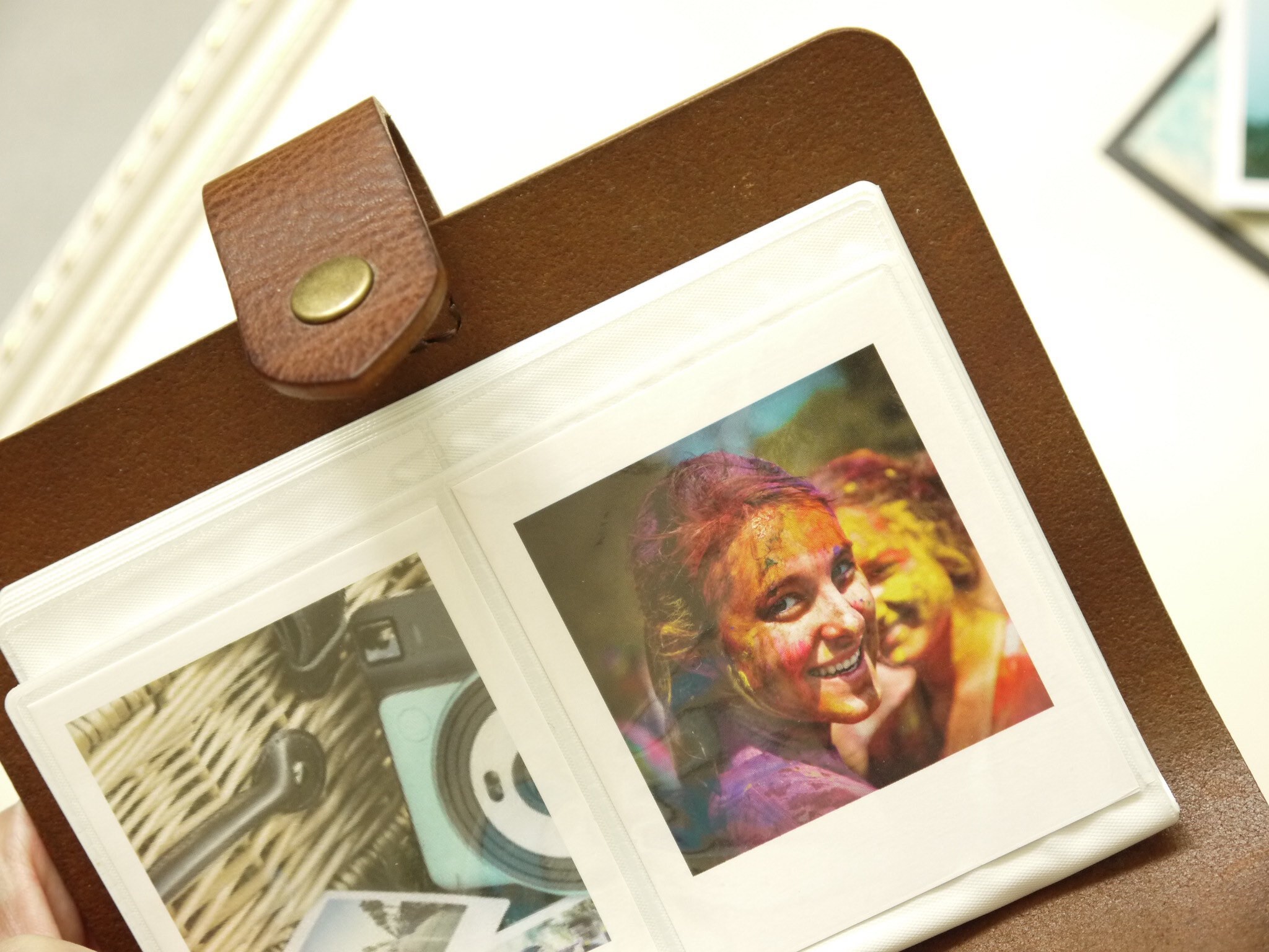 Instax square travel album Fujifilm square album Instax Etsy