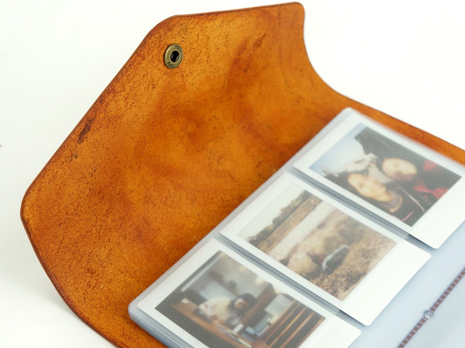 Fujifilm Instax Photo Album Personalised Leather Album Etsy