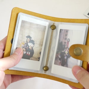 Fujifilm Instax mini album, Polaroid mini album, Instax travel album, Custom mini album, Polaroid mini album