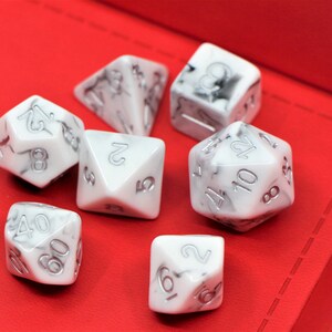 Folding Squared Dice Tray - Red - Rpg Accessories