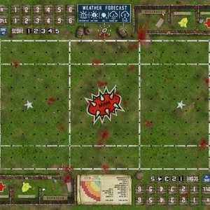 Blood Bowl 7s compatible - Star Pitch