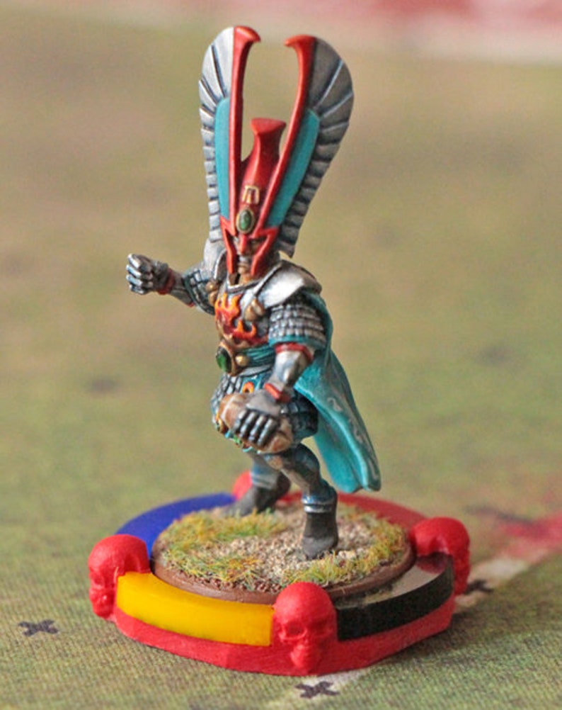 Skill Markers bases 25/32 mm set Blood Bowl 2020 compatible Etsy