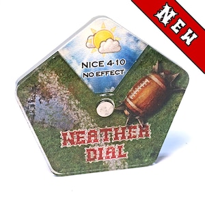 Blood Bowl 2020 Compatible Weather Marker