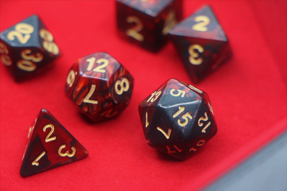 Plateau Dés Hexa Cuir/Velours - Pour Jeux RPG, DND - Range Bijoux Ou Pièces