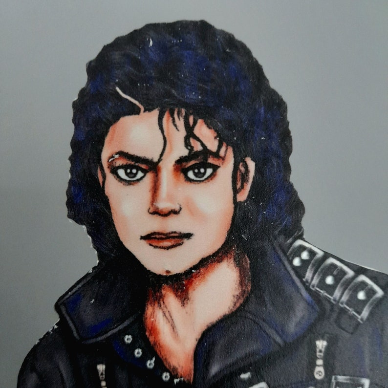 Michael Jackson Cutout in Forex With Pedestal Etsy Michael Jackson Cutout in Forex With Pedestal Etsy