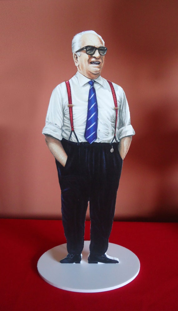 figurine enzo ferrari
