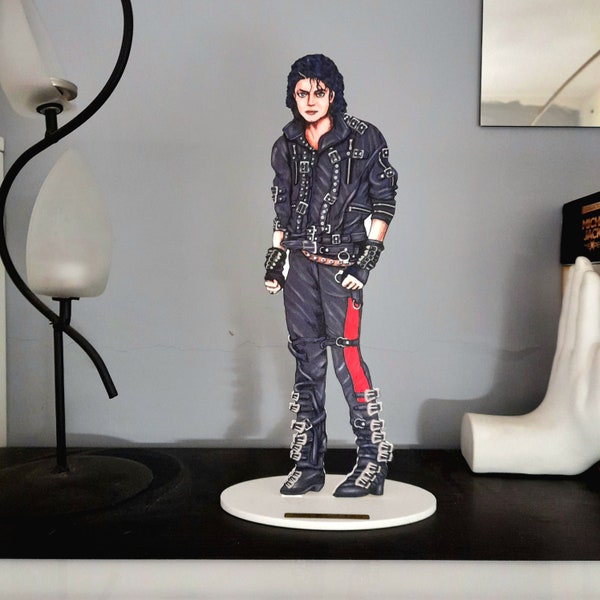 Recorte de Michael Jackson en Forex con pedestal