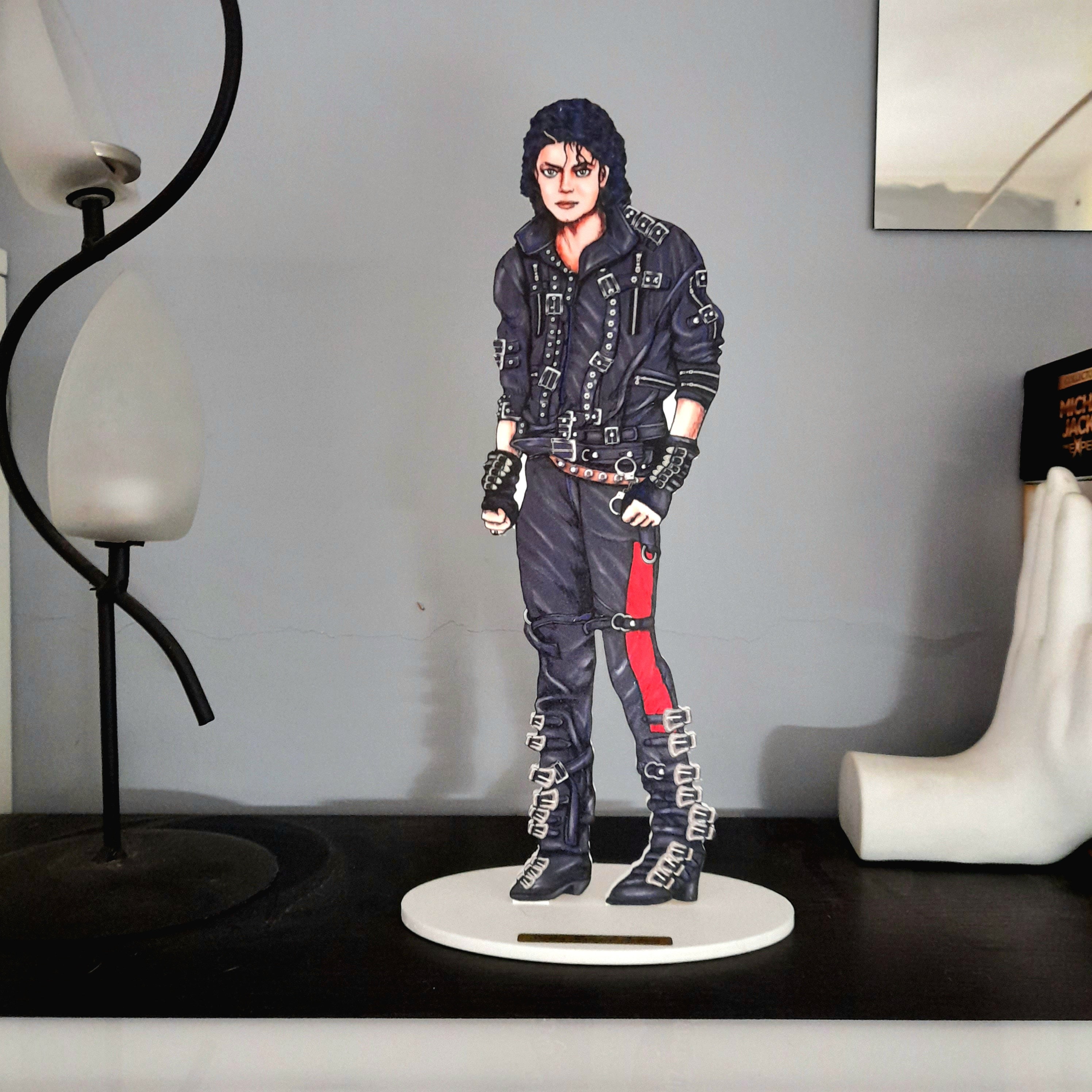 Michael Jackson Forex Silhouette With Pedestal - Etsy
