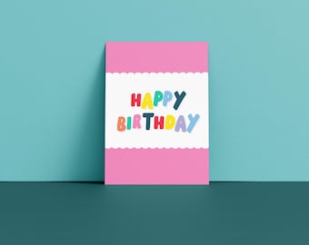 Happy Birthday! Birthday Card
