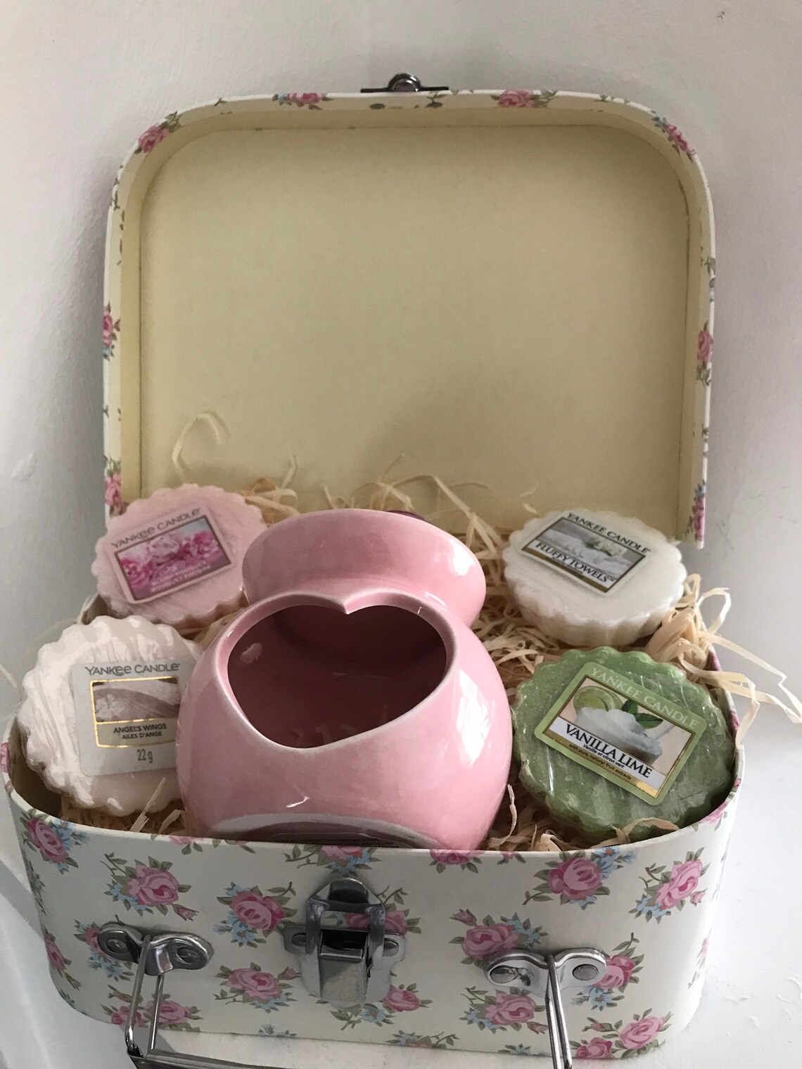 Handmade Yankee Candle Wax Melt Gift Set with Wax Melt Holder Etsy