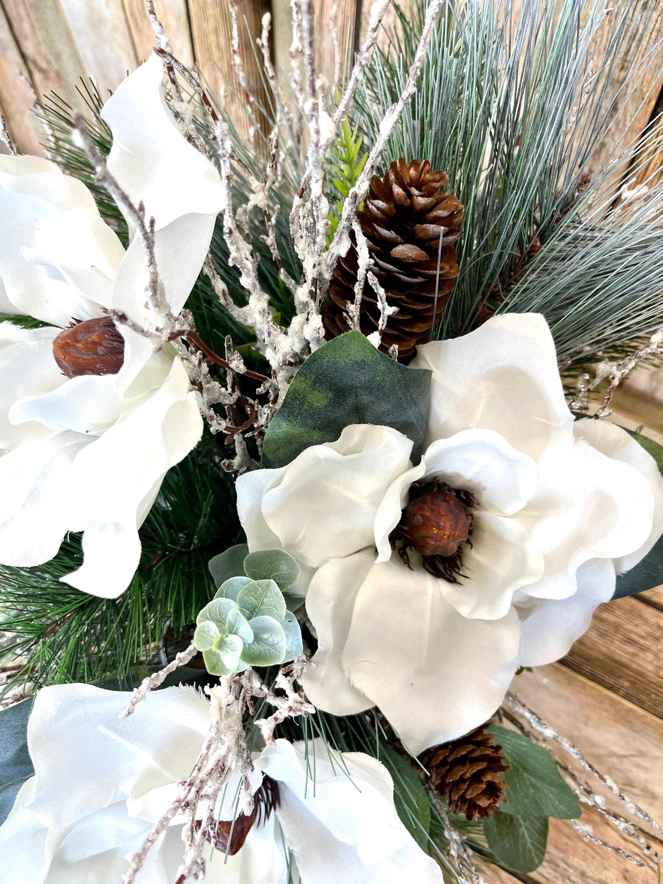 WINTER FLORAL  The Styled Magnolia