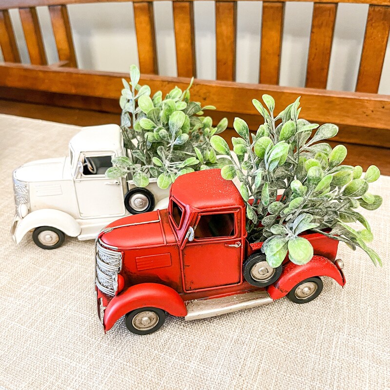 Red Truck Decor - Etsy