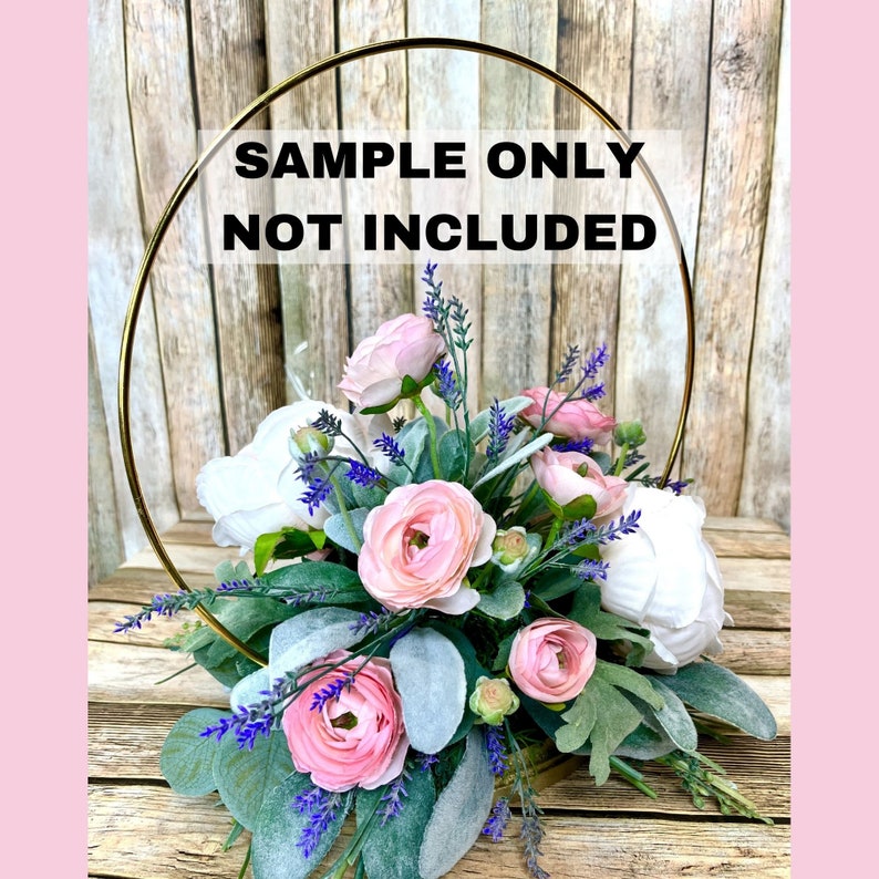 Floral Centerpiece Tutorial DIY Wedding Decor Floral Etsy