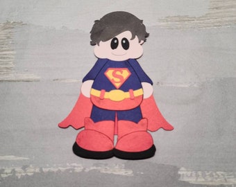 Desmond notables Die-Cut Carte avec 20 stickers-Superman-UPG-C-4063