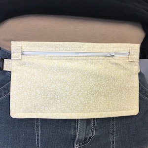 Neutralfarbene Körperbrieftasche/Reisebrieftasche/Flache Bauchtasche/Sicherheits-Brieftasche/Geheime Brieftasche/Laufgürtel/Unter Kleidung Brieftasche/Pick Pocket Proof