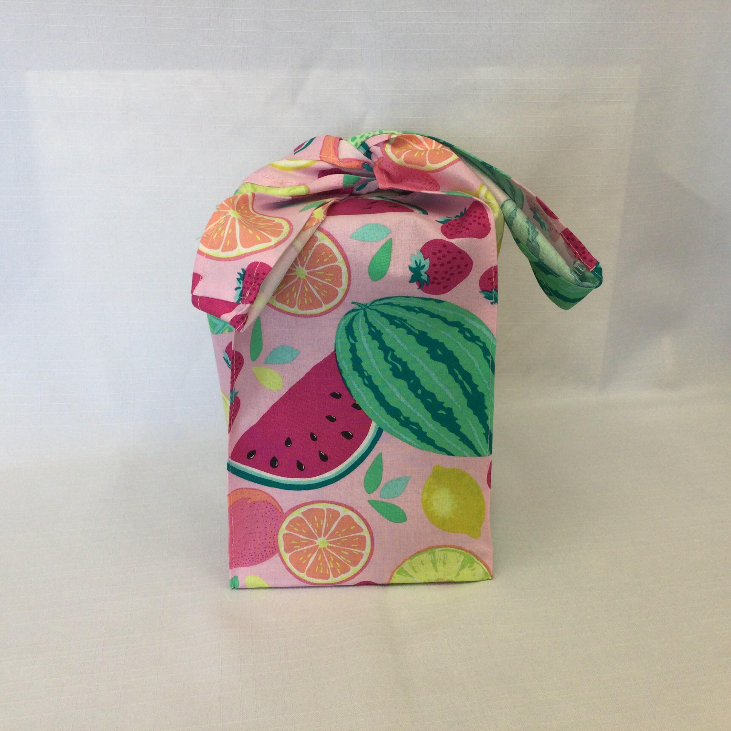 Fabric Produce Bag/fresh Fruit Design Grocery Bag/pink and Etsy Canada