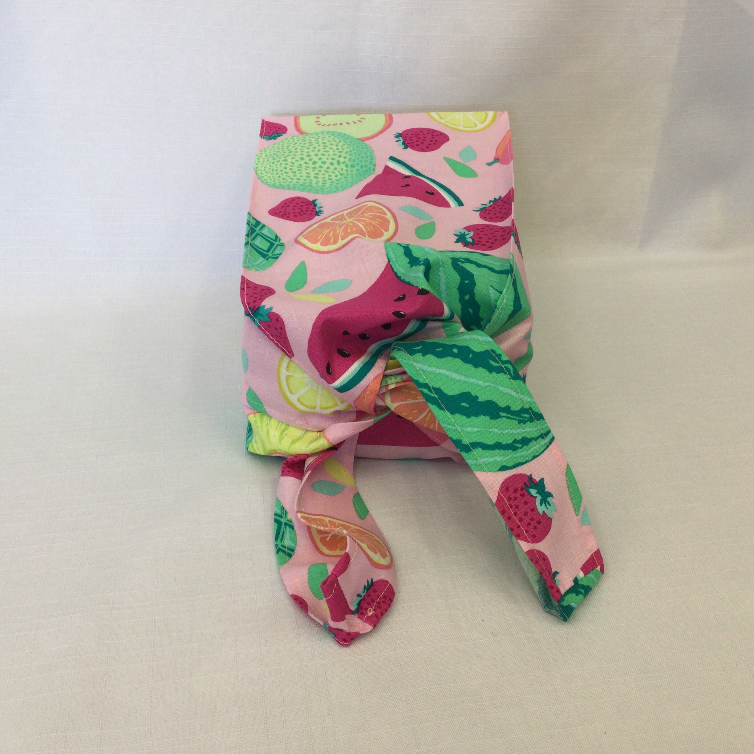 Fabric Produce Bag/fresh Fruit Design Grocery Bag/pink and Etsy Canada