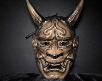 Hannya Mask - Desert