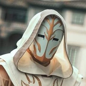 Jedi temple guard mask - 3D printed - custom replica