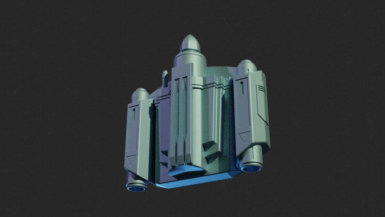 BoKatan Jetpack the mandalorian 3D model Etsy