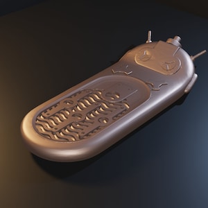 Comlink - STL files for 3D printing - custom replica
