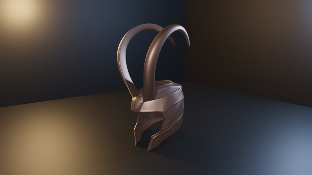 Casco Loki (la versión de los vengadores) Archivos STL para